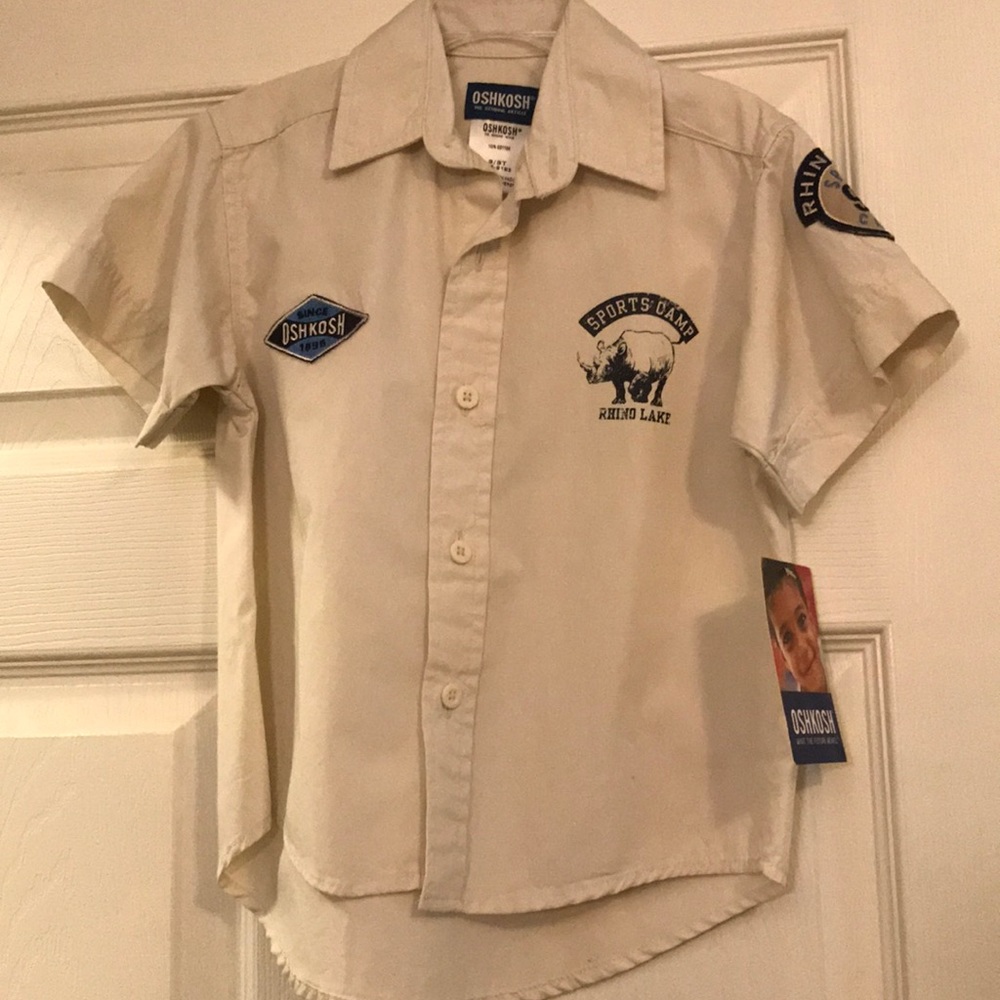 Oshkosh toddler boys shirt